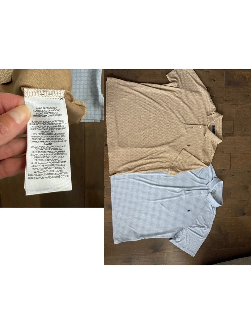 Lot Of 6 Polo Ralph Lauren Mens Short Sleeve Polo Shirts XXL, 2XLT, 2XB EUC
